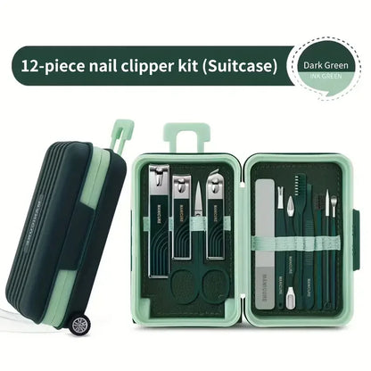 Rynx | 2023 New Anti-Splash Nail Clippers - Large Size Single Nail Trimmer for Thick and Hard Nails, Household Essential