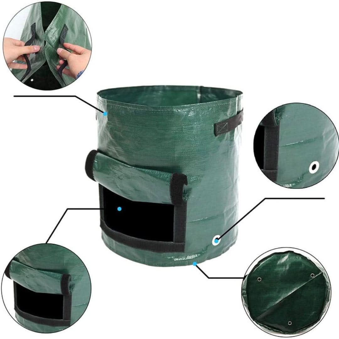 Rynx | Minigarden - Vegetables And Plant Grow Bags