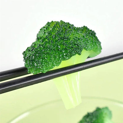 Rynx | Realistic Broccoli Decoration - Perfect for Seasonal Displays and Culinary Settings
