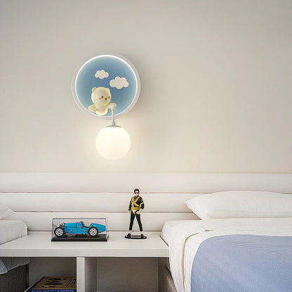 Rynx | RomanticWall - Children's Room Wall Lamp with Animal Motif