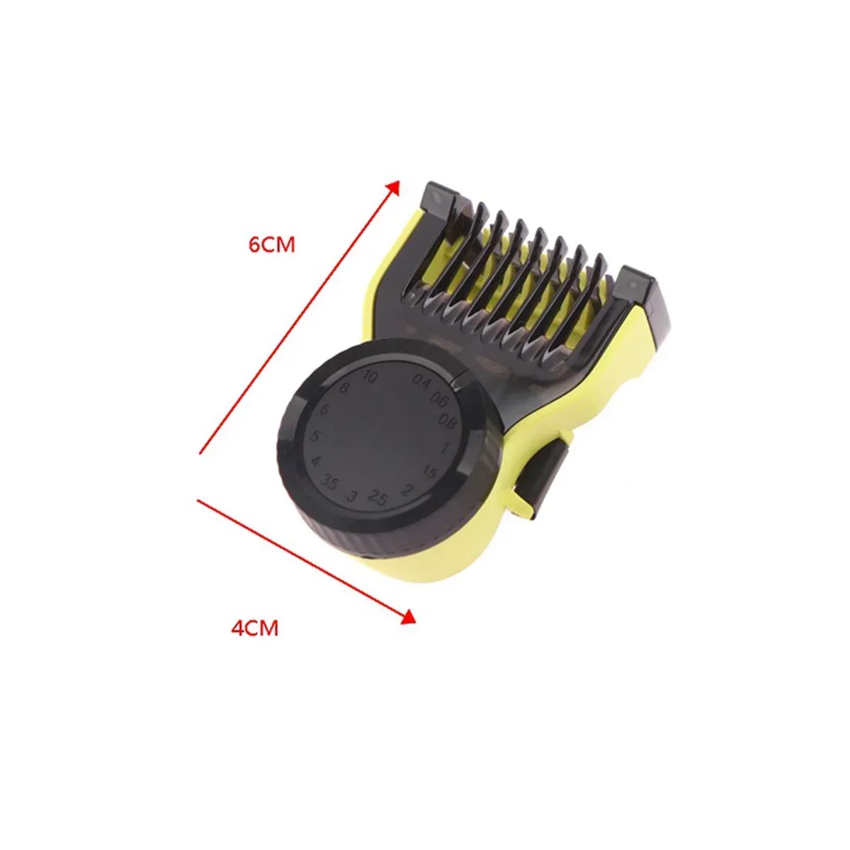 Rynx | 14-Length Guide Comb Guards for Philips OneBlade QP2520/30/60/20 - Precision Trimmer and Shaver Attachments, 0.4 to 10mm Range