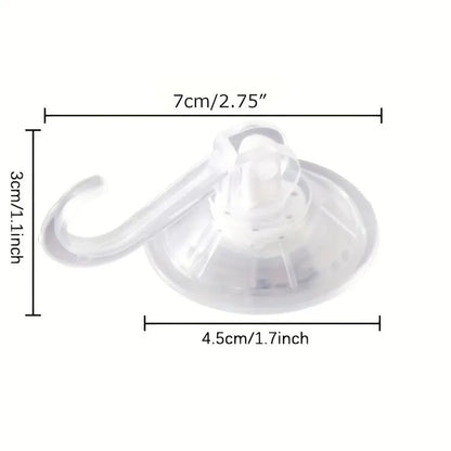 Rynx | Heavy-Duty Ultra Grip Suction Hooks