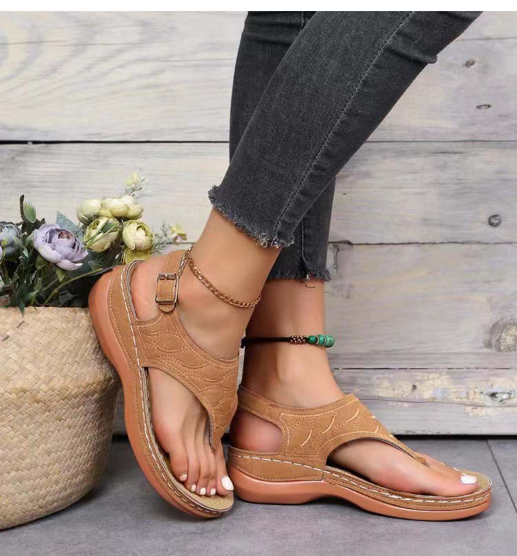 Rynx | Orthopedic Flip-Flops for Women Brown