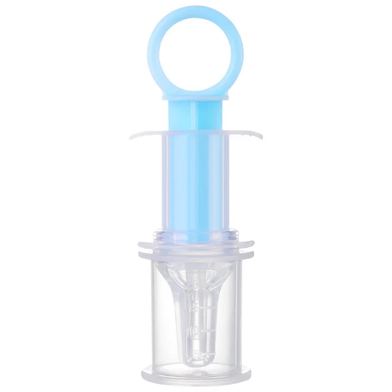 Rynx | Smart Medicine Dispenser for Baby and Kids - Needle Feeder Squeeze Medicine Dropper Pacifier - JuceFeeding Utensil Baby Accessory