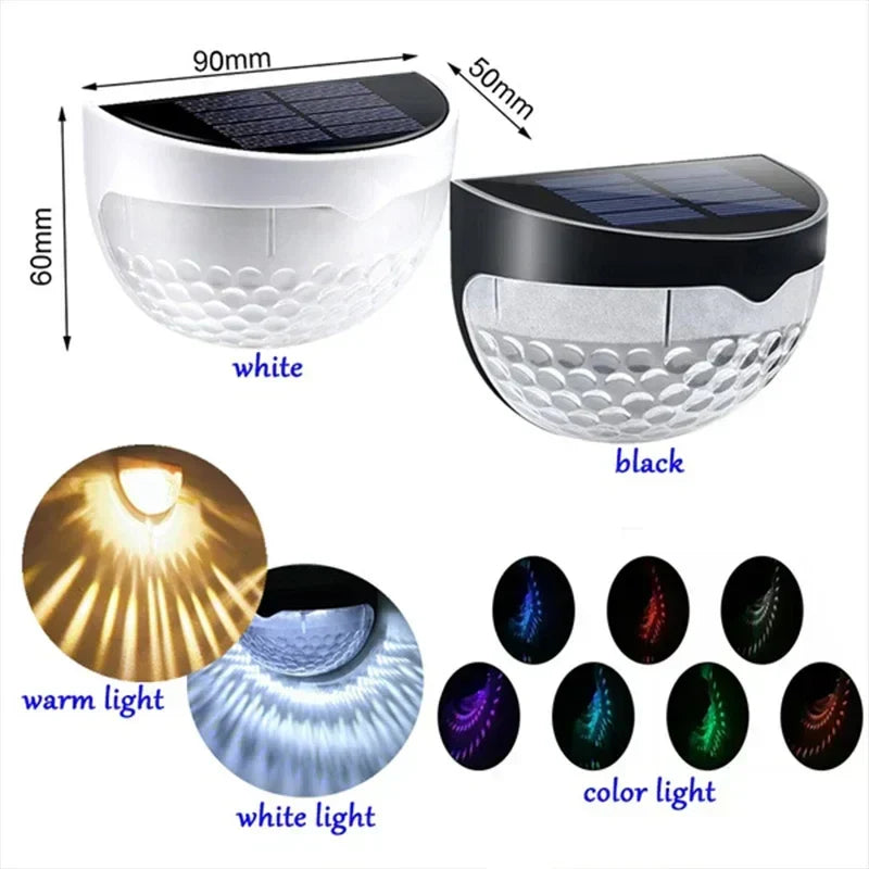 Rynx | Outdoor Waterproof Solar LED Patio Wall Lamp