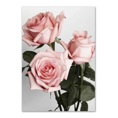 Rynx | Rose Canvas Poster