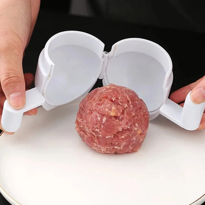 Rynx | Easy Press Non-Stick Stuffed Meatball Maker Mold