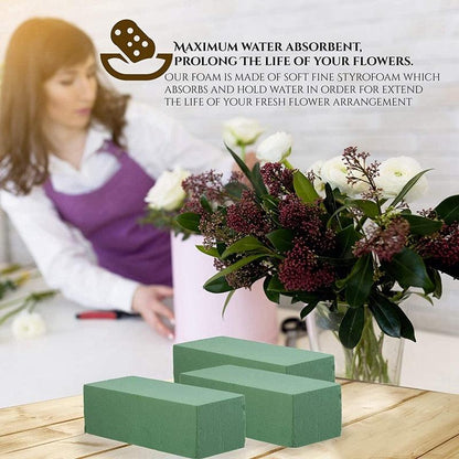 Rynx | Floral Arrangement Foam Brick Kit for Creative Floral Designers