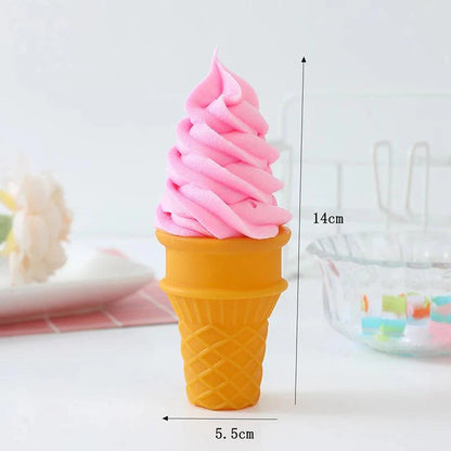 Rynx | lifelike decorative ice cream cone replica for photography and shop displays