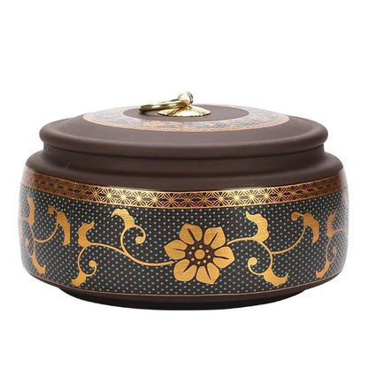 Rynx | Premium Purple Tone Tea Storage Container for Optimal Pu'er Tea Storage