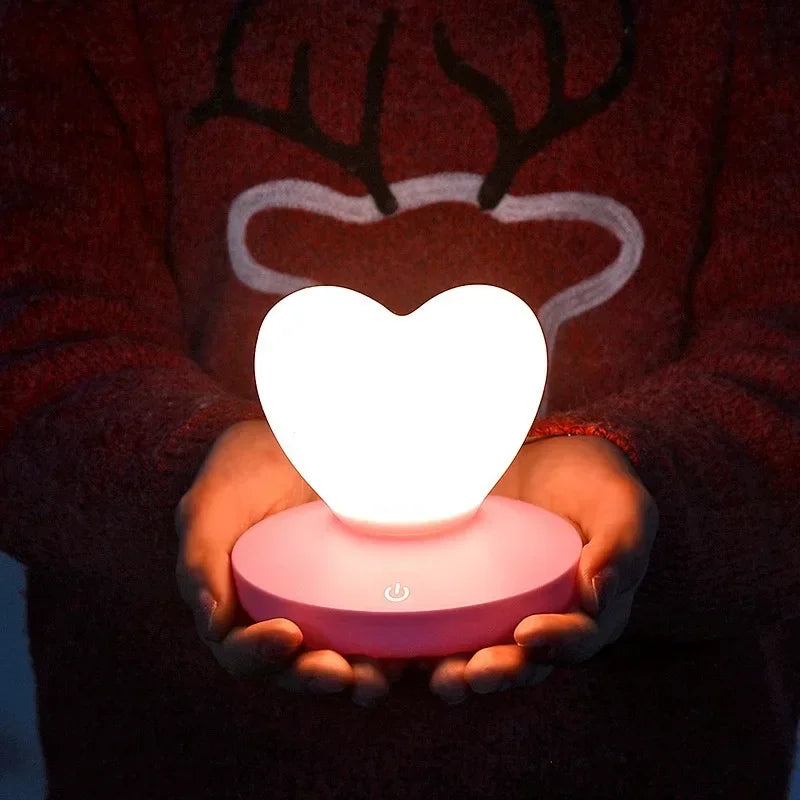 Rynx | Heart Glow Night Light