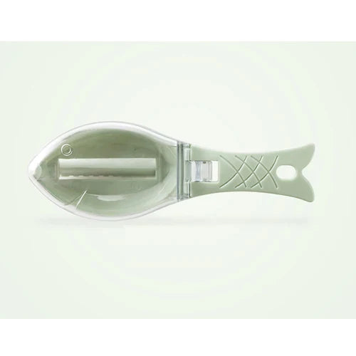 Rynx | Efficient Fish Scale Remover - 1PC Fish Skin Brush for Easy Scale Scraping and Cleaning, a Must-Have Kitchen Tool