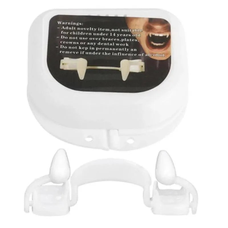 Rynx | Removable Vampire Fangs Prosthesis Sharp Fangs Halloween Cospla