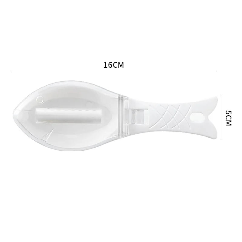 Rynx | Efficient Fish Scale Remover - 1PC Fish Skin Brush for Easy Scale Scraping and Cleaning, a Must-Have Kitchen Tool
