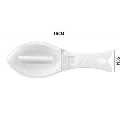 Rynx | Efficient Fish Scale Remover - 1PC Fish Skin Brush for Easy Scale Scraping and Cleaning, a Must-Have Kitchen Tool