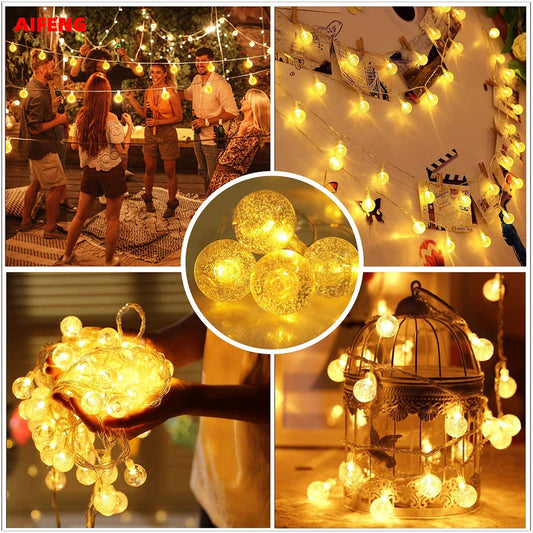 Rynx | Bubble Ball Fairy Lights