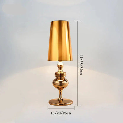 Rynx | OpulenceGlow - Luxurious Baroque-style Table Lamp