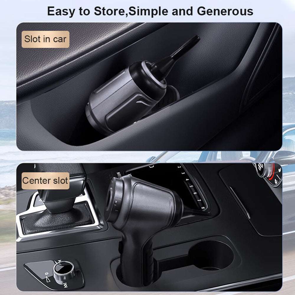 RYNX | Car vacuum cleaner 95000PA PROFESSIONAL VERSION
