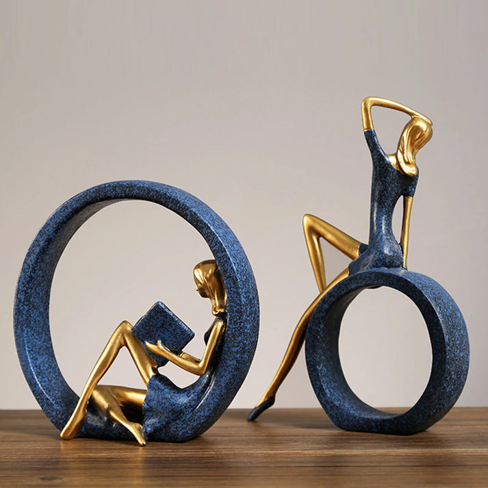 Rynx | PeaceCraft elegant sculpture for a calming atmosphere at home