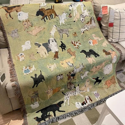 Rynx | Dog tile blanket