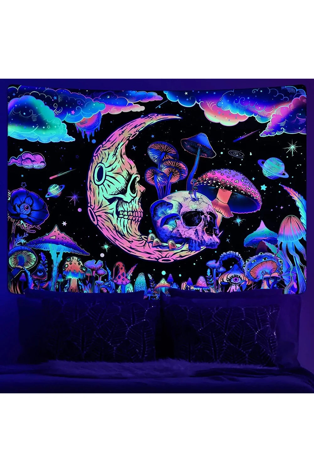 Rynx | Alien Abduction Tapestry