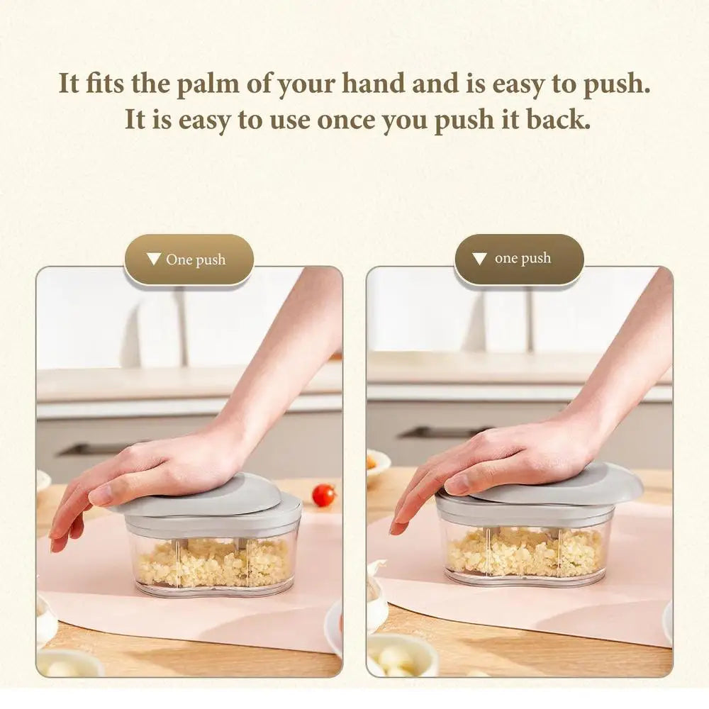 Rynx | Manual Fresh Gourmet Grind Food Chopper
