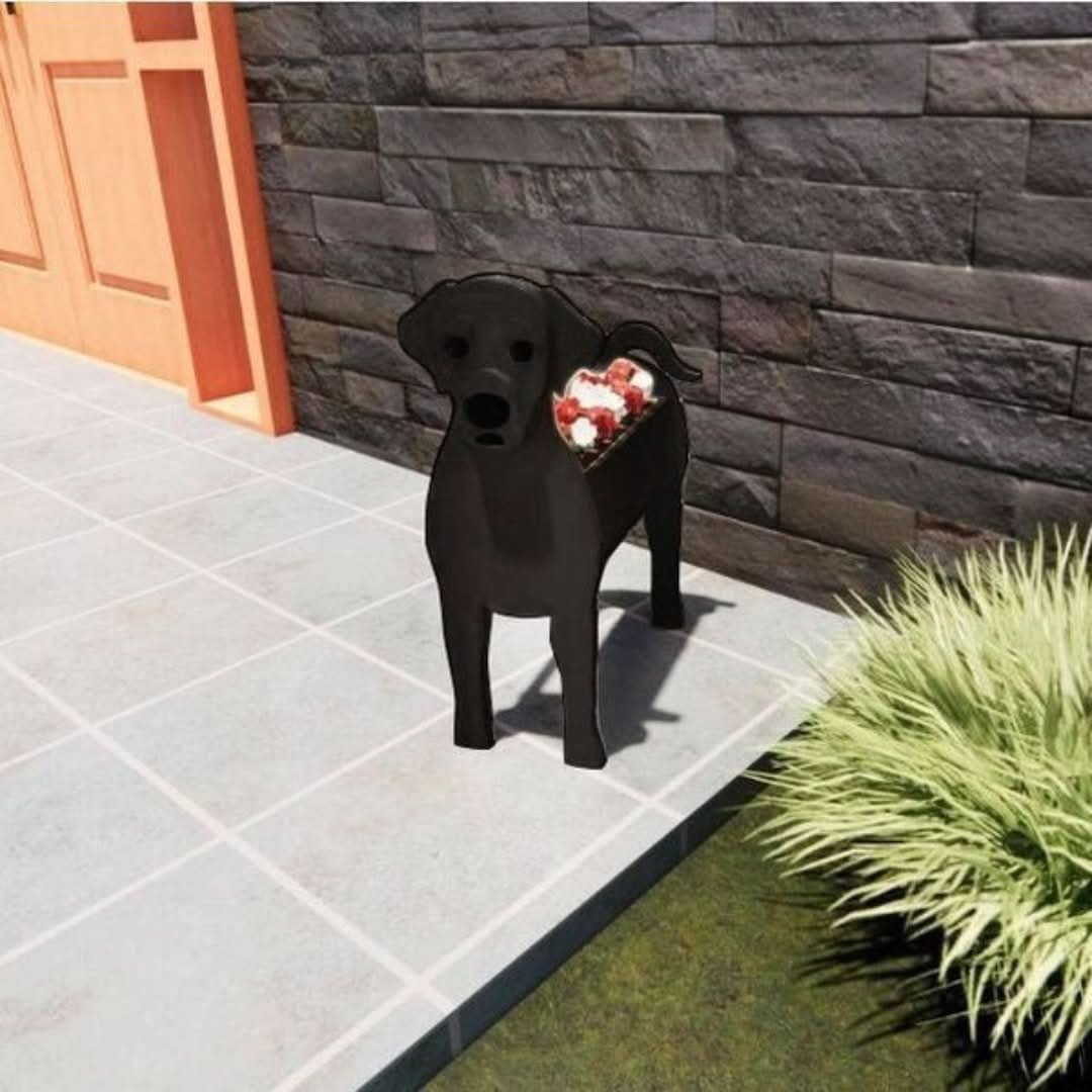Rynx | Pupcycled - Puppy Plant Holder