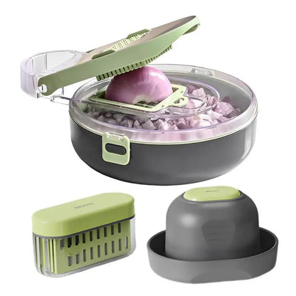 Rynx | All-in-One Chef Pro Multi-Blade Vegetable Slicer