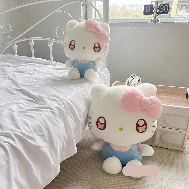 Rynx | Charming Hello Kitty Kawaii Plush Toy - Soft fluffy plush doll in 35/45 cm for girls