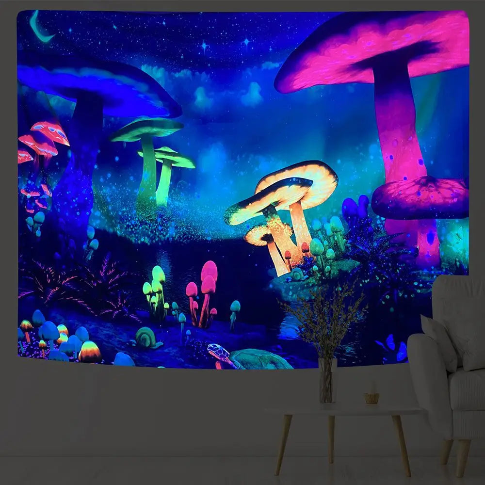 Rynx | Mushroom Glow Wall Carpet