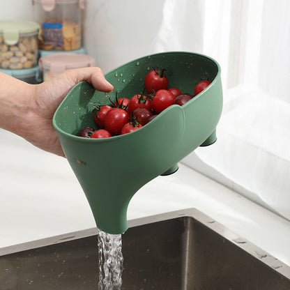 Rynx | Elephant Easy Drain Sink Basket
