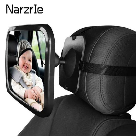Rynx | Adjustable Baby Car Seat Back Mirror