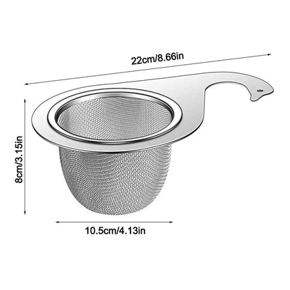 Rynx | Stainless Steel Sink Organizer Drain Basket