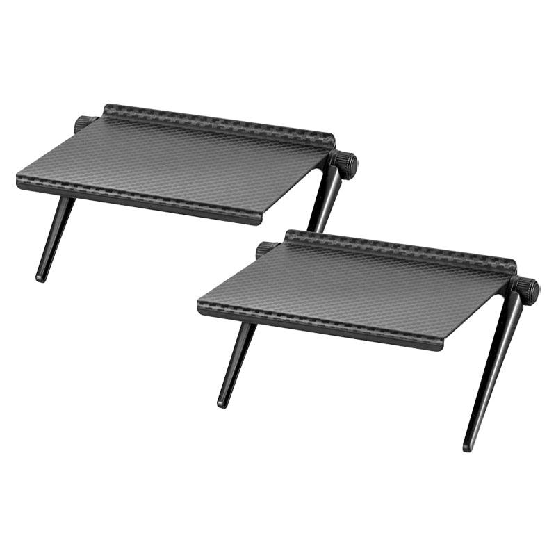 Rynx | Multifunctional adjustable media shelf with cable management - contemporary device holder