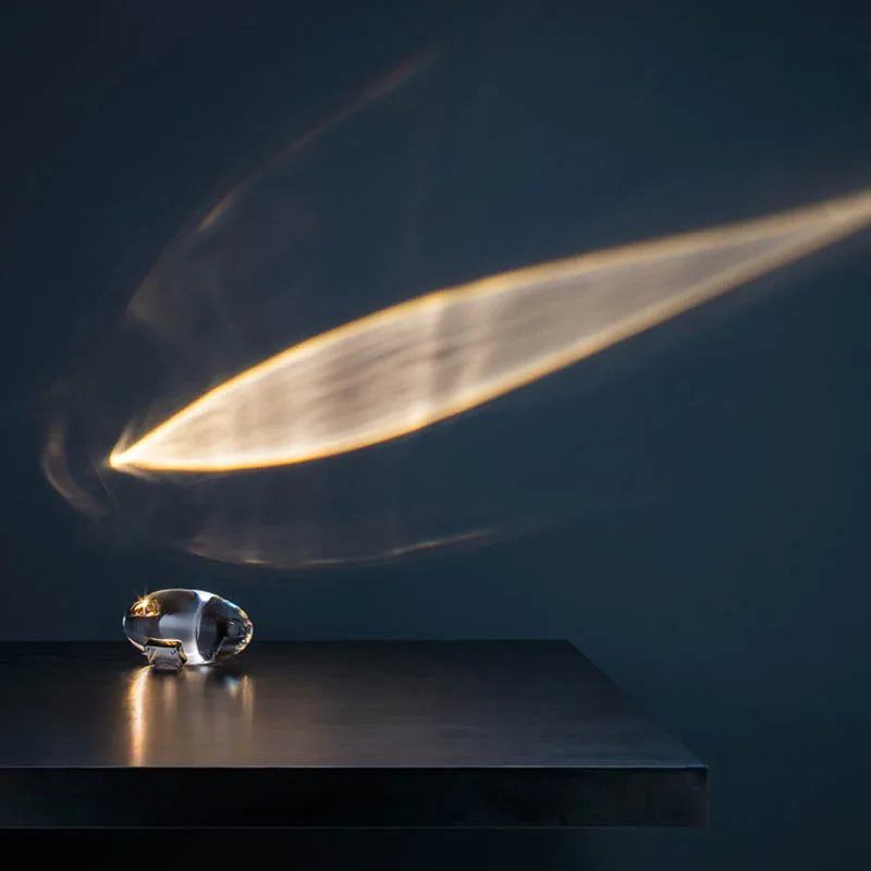 RYNX | Captivating Crystal Eyes Nightstand Lamp - Starglow