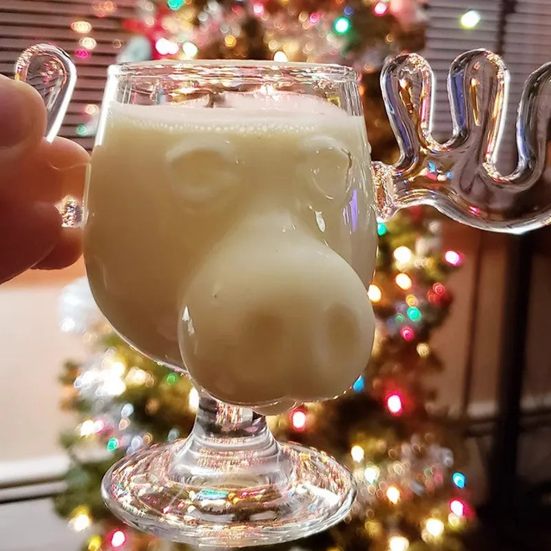 Rynx | Nordic Antler Novelty Drinking Glass
