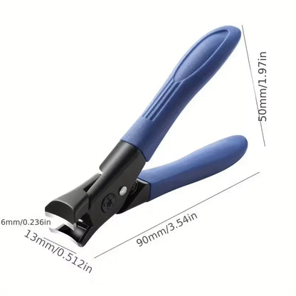 Rynx | 2023 New Anti-Splash Nail Clippers - Large Size Single Nail Trimmer for Thick and Hard Nails, Household Essential