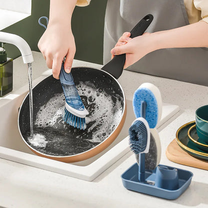 Rynx | Pot Pan Scrubber Ultimate Cleaning Set