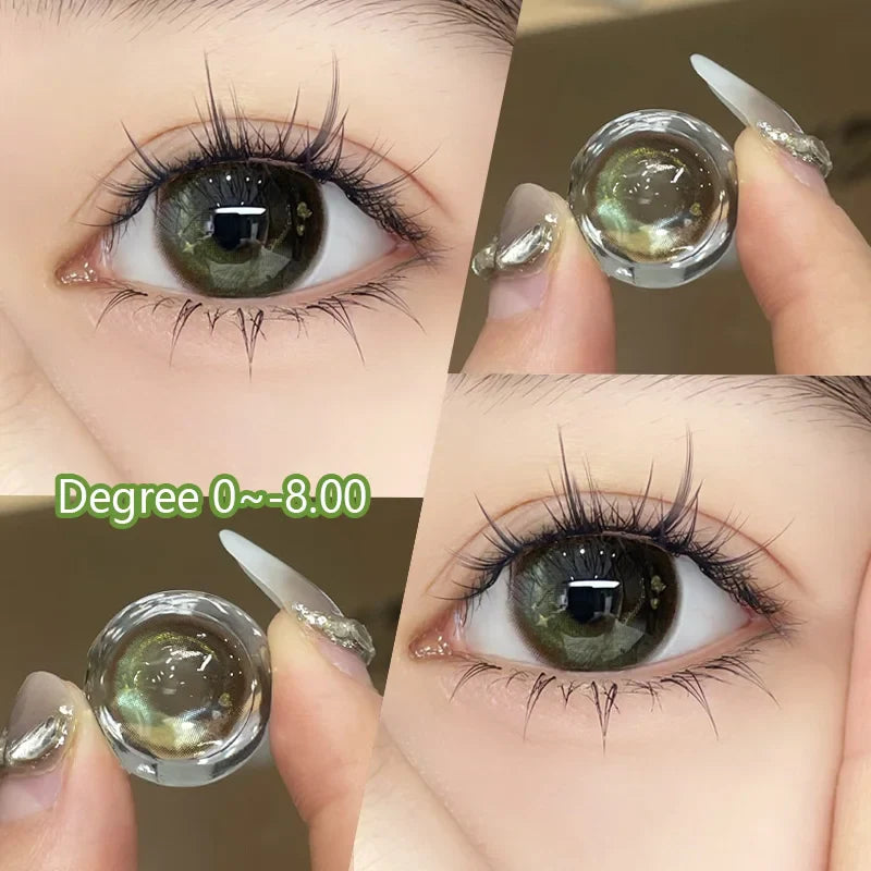 Rynx | 1 Pair Eye Lenses Colored Contact Lenses for Eyes Naturally Blue Contact Lens High-Quality Soft Lenses Fast Shipping