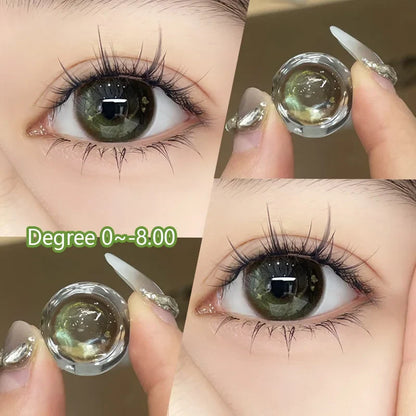 Rynx | 1 Pair Eye Lenses Colored Contact Lenses for Eyes Naturally Blue Contact Lens High-Quality Soft Lenses Fast Shipping