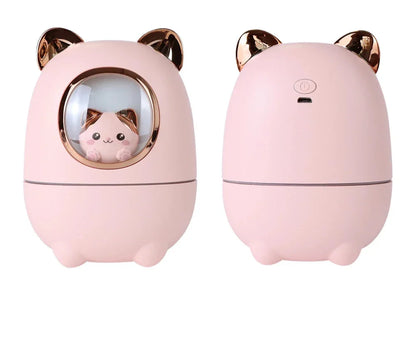 Rynx | Kitty night light humidifier