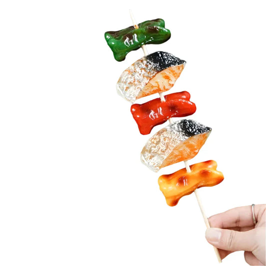 Rynx | Realistic Barbecue Simulation Skewers for Creative Cooking Displays and Fun Play