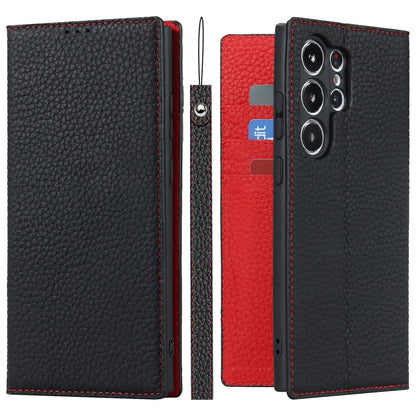 RYNX | Genuine Leather Wallet Case For Samsung Galaxy S23 Ultra
