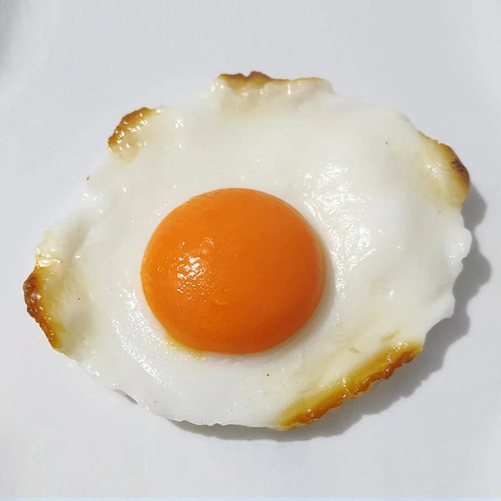 Rynx | Realistic Fried Egg Home Decoration and Photography Prop