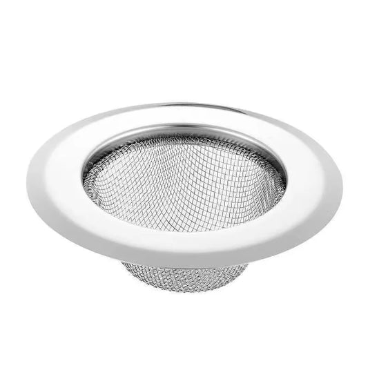 Rynx | Stainless Steel Kitchen Sink Strainer - Anti-Blocking Funnel, Hair Catcher for Basin, Floor Drain and Dishwasher