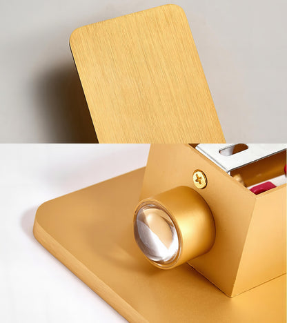 RYNX | Modern Rectangular Outdoor Wall Lamp | Waterproof For Outdoor Use