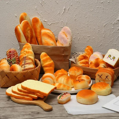 Rynx | Faux Baguette Keychain and Decor for Home, Photography and Kitchen Display