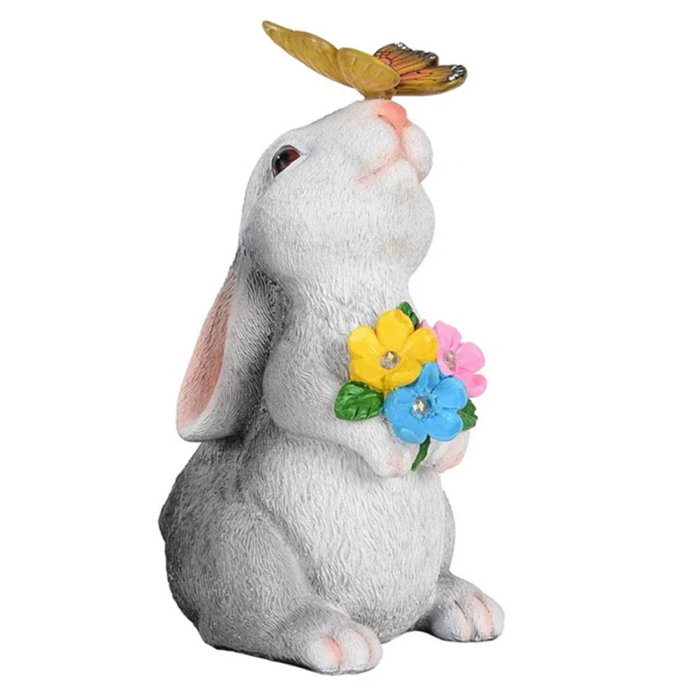 Rynx | Butterfly and Flower Bunny Garden Light