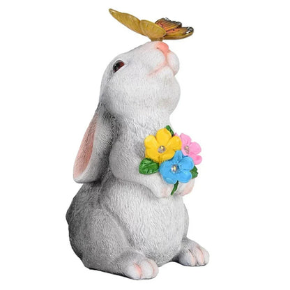 Rynx | Butterfly and Flower Bunny Garden Light