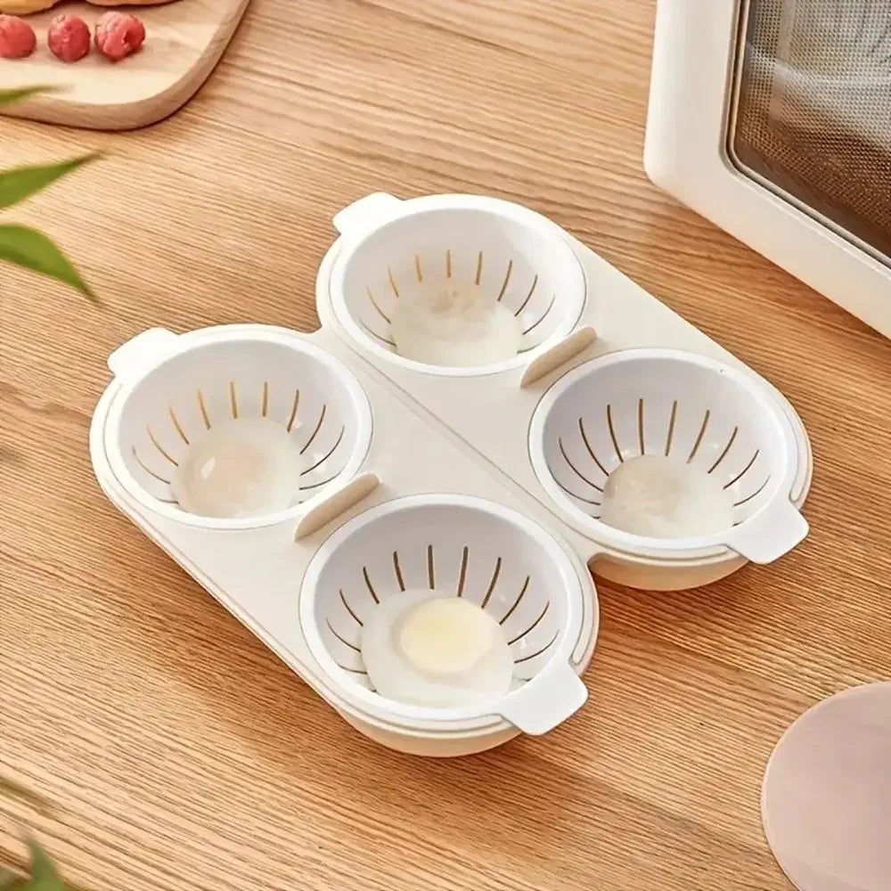 Rynx | Double Space Durable Microwave Egg Maker